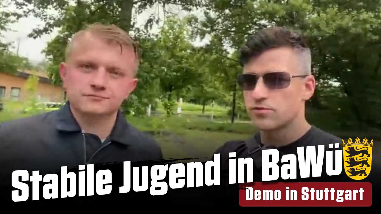 Livestream Demo Baden-Württemberg 3.8.2024