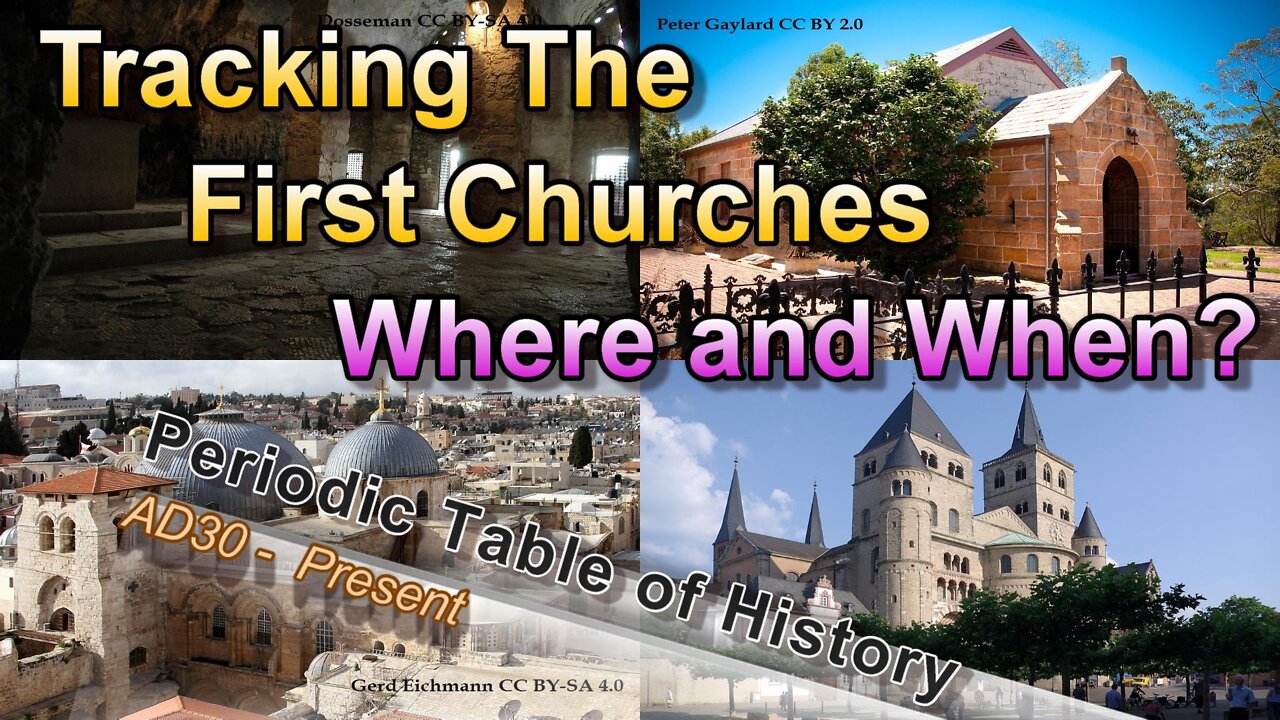 Tracking the Churches Through Time - Where and When