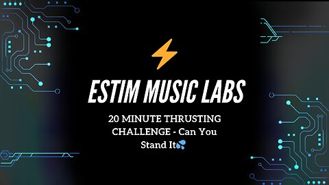 20 MINUTE THRUSTING CHALLENGE - Can You Stand It? 💦