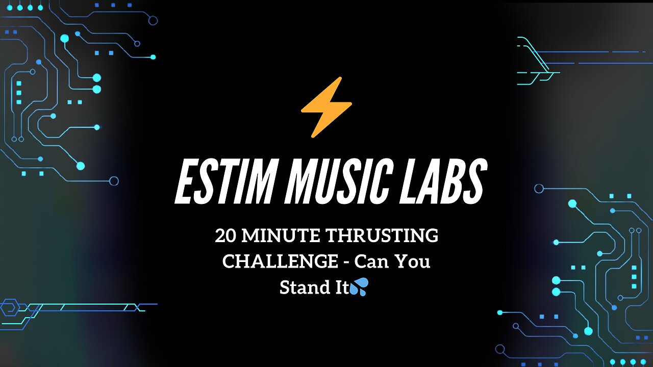 20 MINUTE THRUSTING CHALLENGE - Can You Stand It? 💦