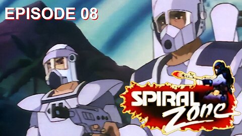 Spiral Zone - 08 - The Gauntlet | 1080p Upscale