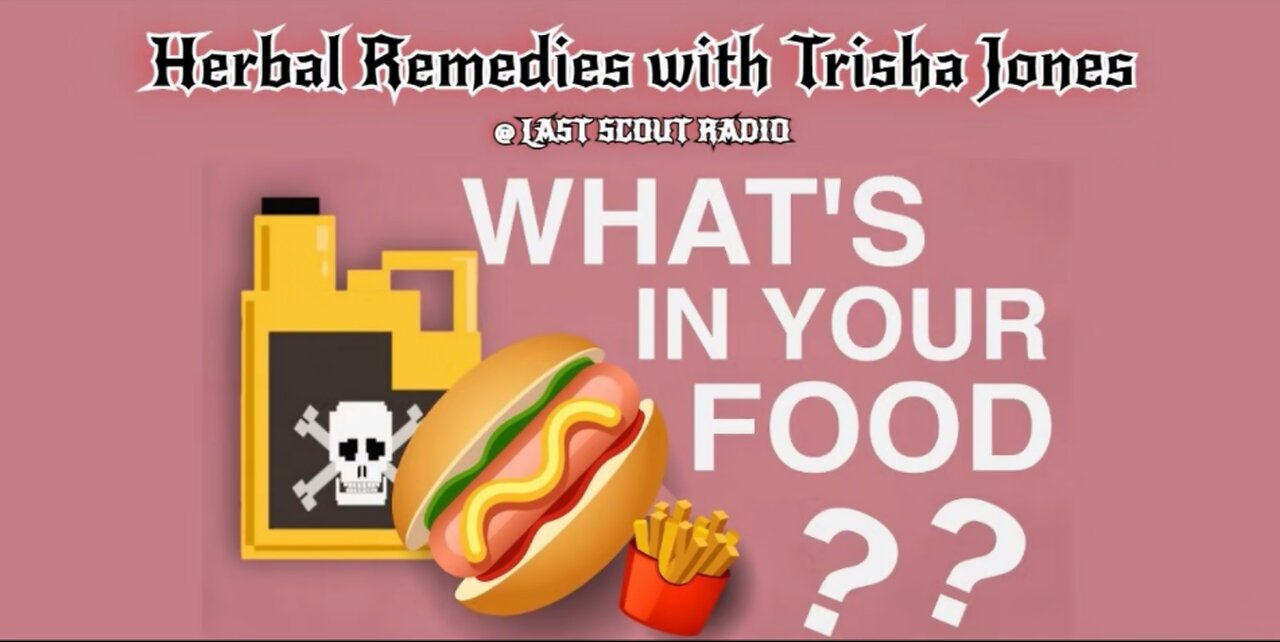 Herbal Remedies w/Trisha Jones