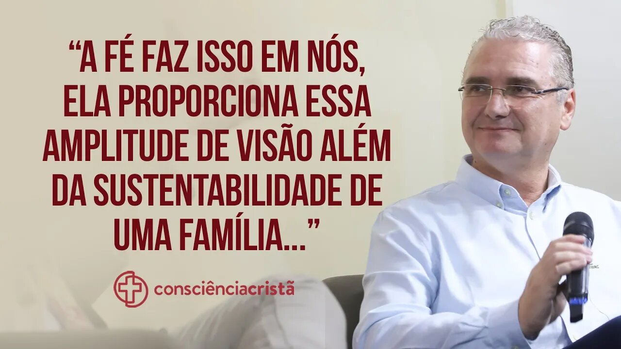 RESPONDENDO AO ESTRESSE COM SUA FÉ | Cortes do Consciência Cristã Podcast