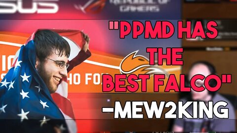 PPMD AND MANG0 ARE BY FAR THE BEST FALCOS - Mew2king Super Smash Con 2018 Stream Highlights