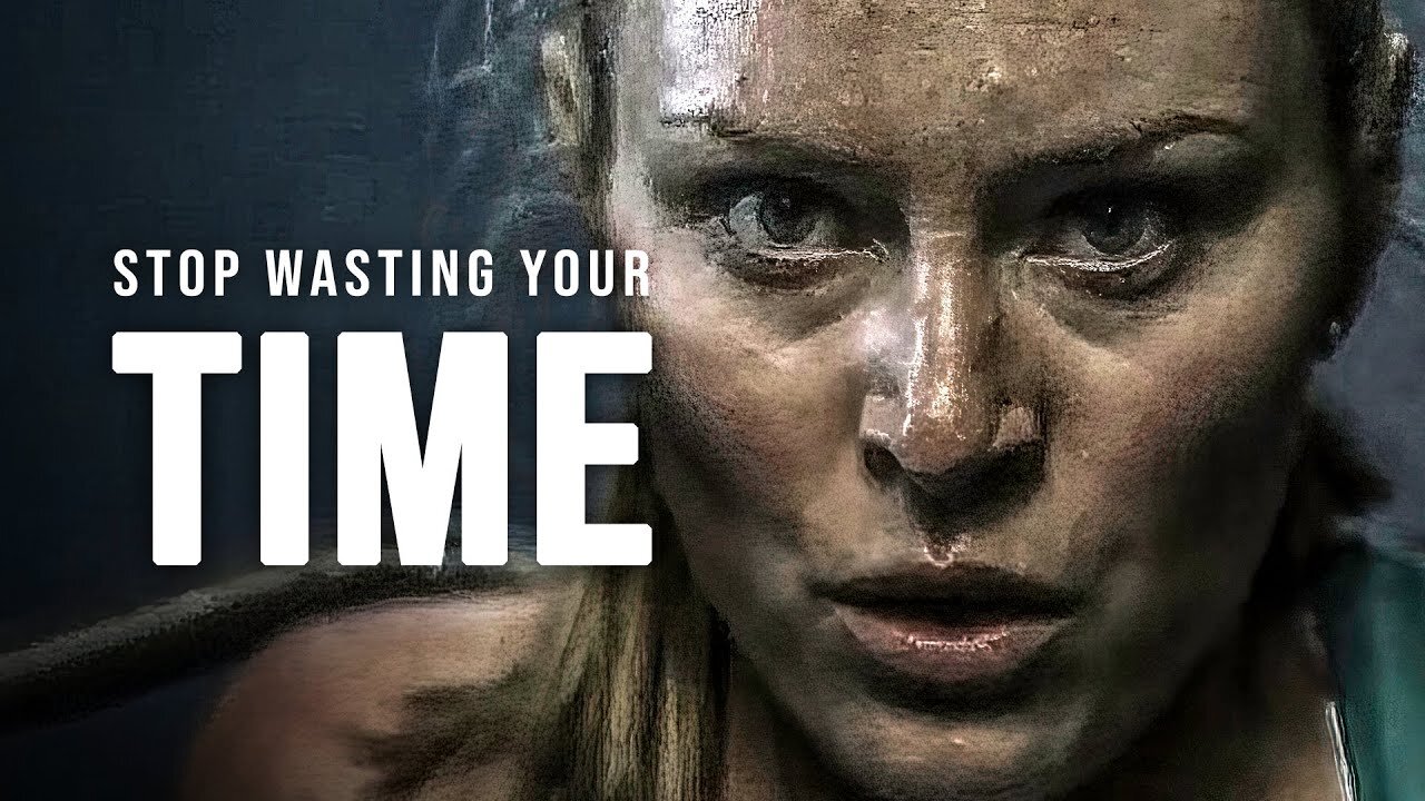 STOP WASTING YOUR LIFE - MOTIVATIONAL VIDEO