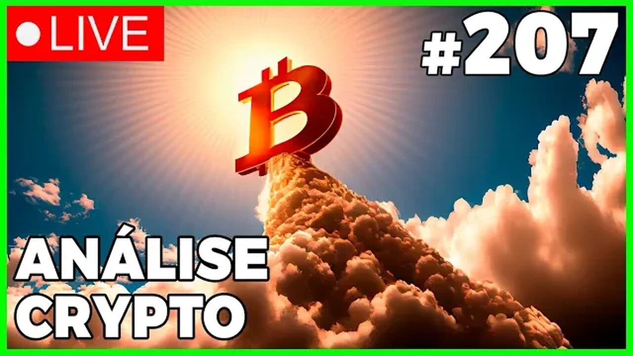 PULLBACK OU AGORA É ALTA INFINITA? ANÁLISE CRYPTO #207 - #bitcoin #eth #criptomoedasaovivo