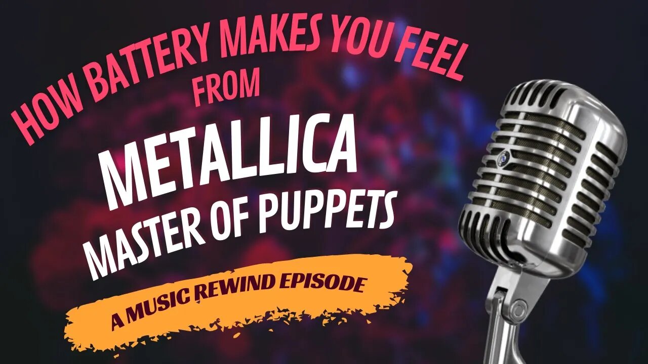 What Metallica's Battery feels like...