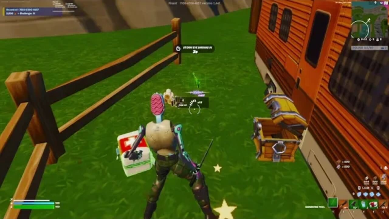 Session 5: Fortnite (1v1 Realistic Matchmaking)