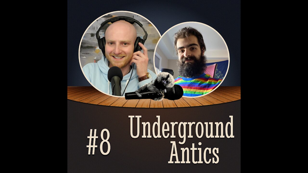 Ep. #8: Qigong and Meditation w/ Chris DiCecco | Underground Antics Podcast