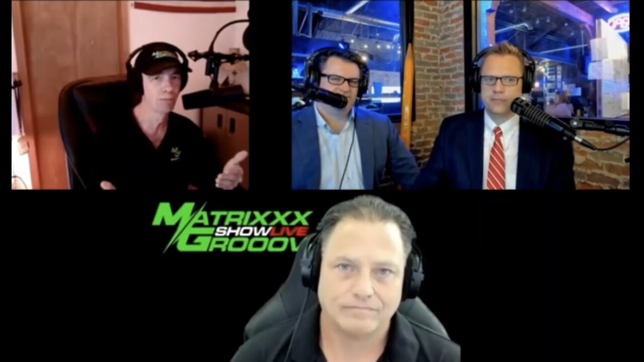 Matrixxx and Shady represent on Clay Clark’s Thrivetime Show