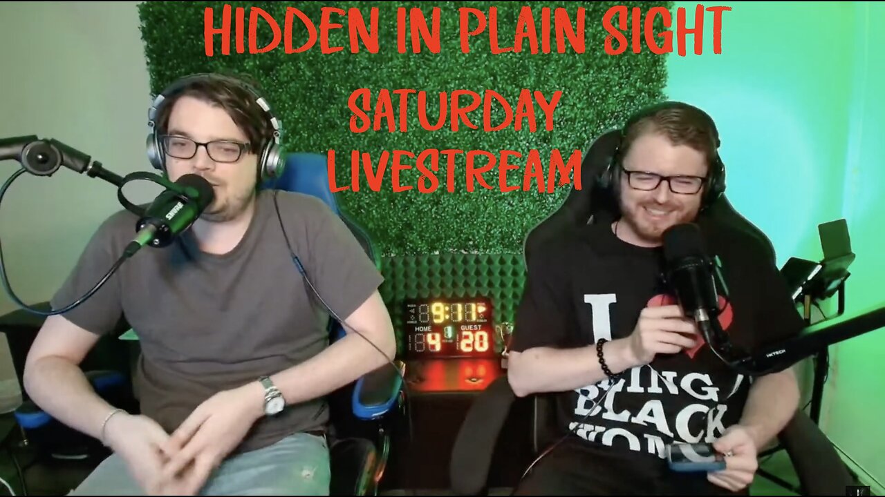 Domo Arigato Tesla Roboto | Special Saturday Livestream | Hidden In Plain Sight