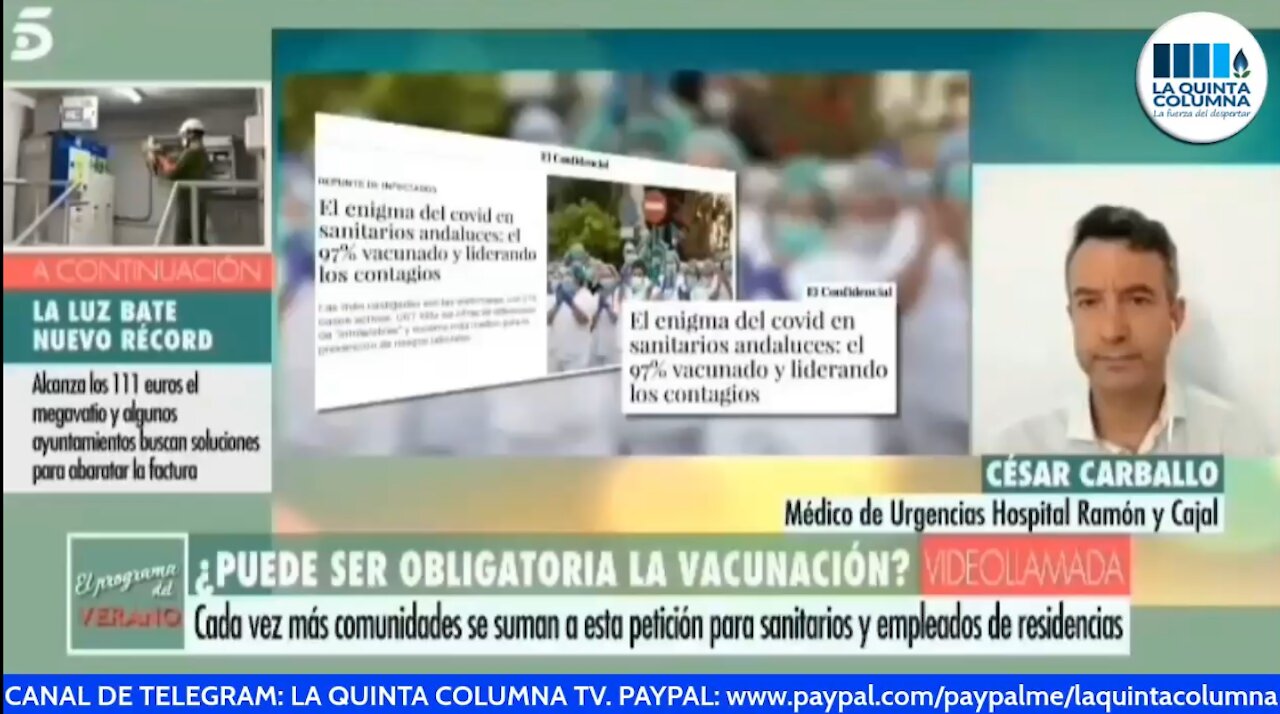 La Quinta Columna - Programa 104