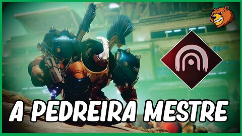 DESTINY 2 │ A PEDREIRA MESTRE ARMAS USADAS