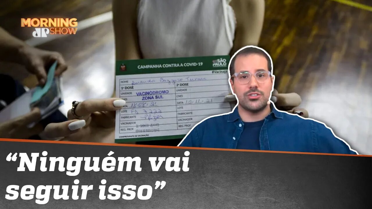 Prefeitura de SP recua sobre passaporte da vacina para bares e restaurantes