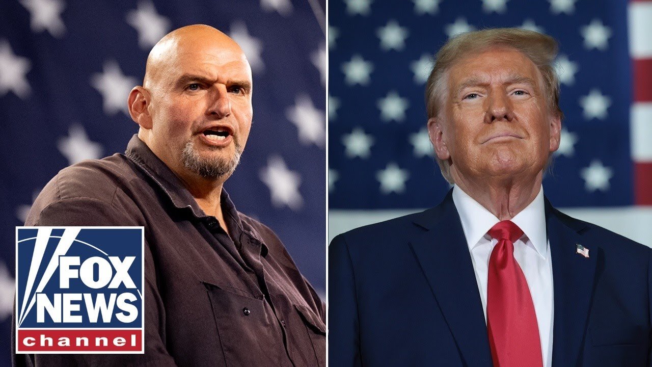 'COMMON SENSE': Fetterman praised for suggesting Biden should pardon Trump