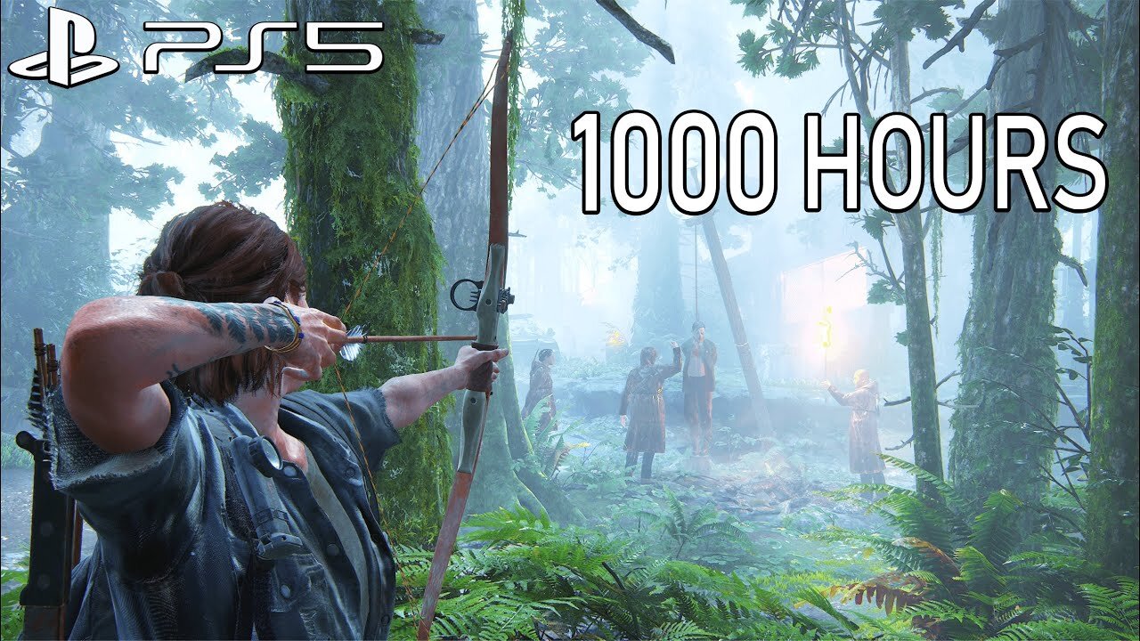 What 1000 Hours of The Last Of Us 2 looks like P5