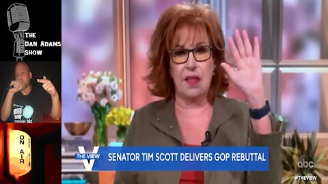 Joy Behar Lecturing Tim Scott About RACISM???