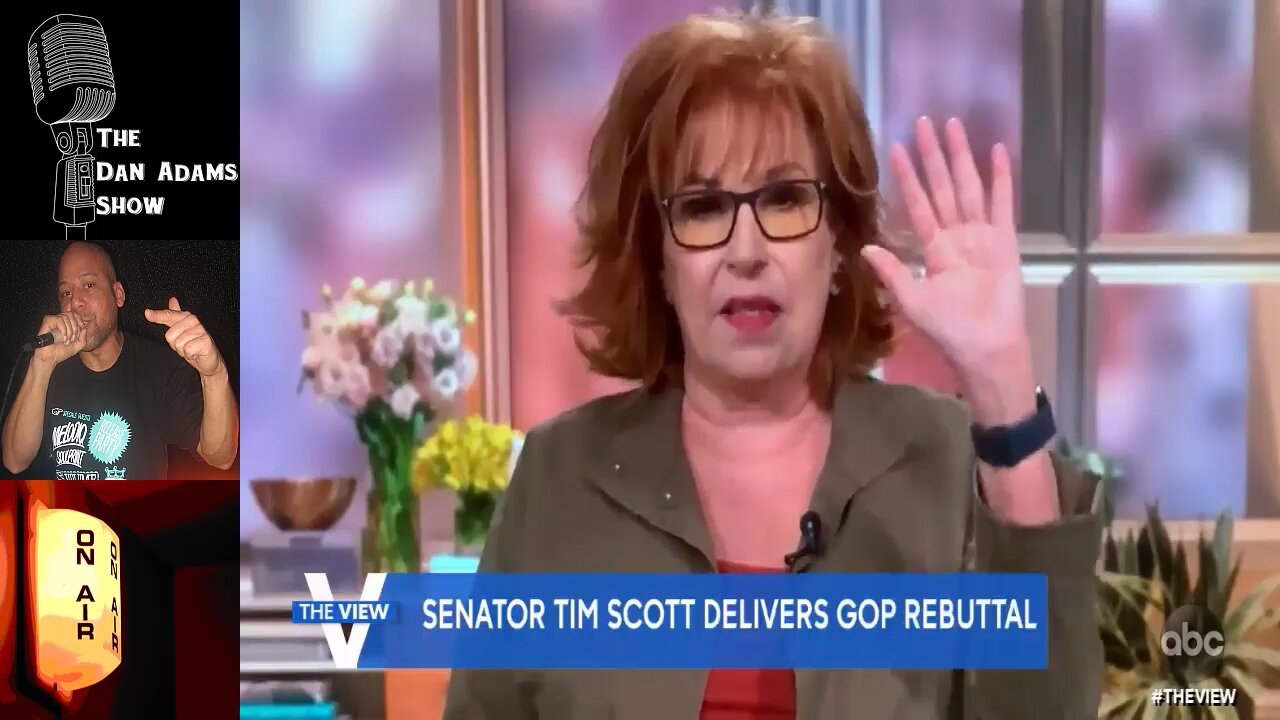 Joy Behar Lecturing Tim Scott About RACISM???