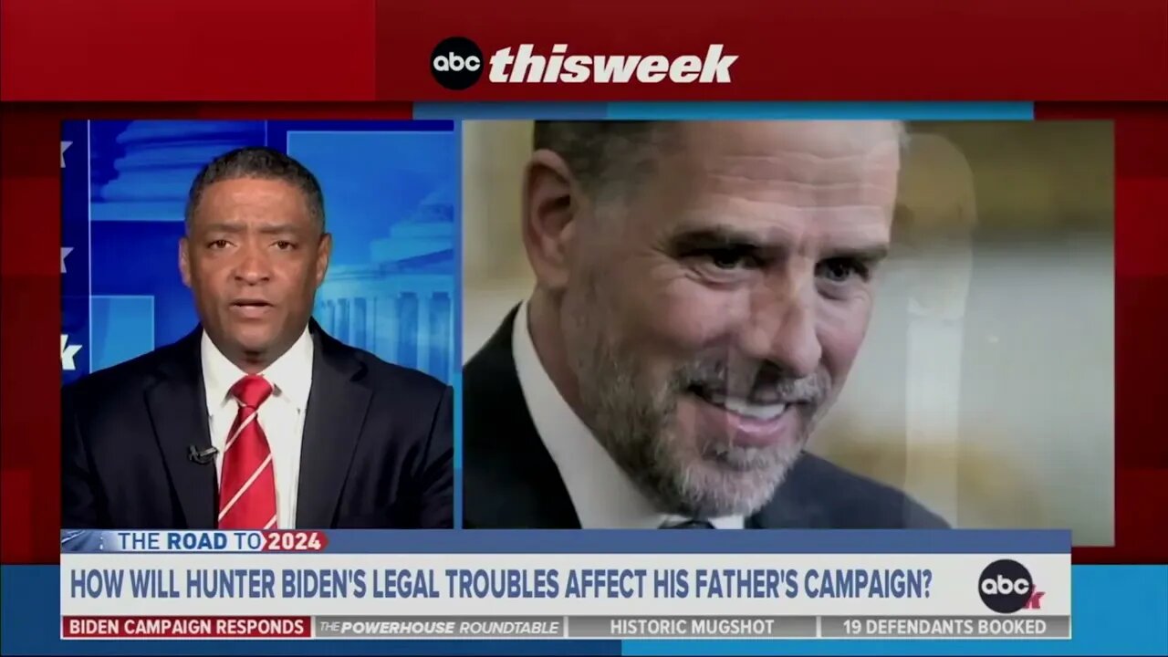 Biden Campaign Co-Chair Cedric Richmond Insists Biden's DOJ Is "Independent" In Hunter Probe