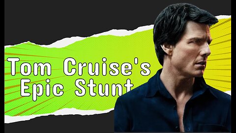 Tom Cruise's Epic Stunt at Olympics Closing Ceremony!