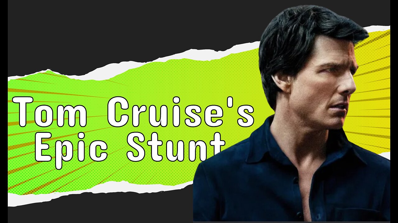 Tom Cruise's Epic Stunt at Olympics Closing Ceremony!