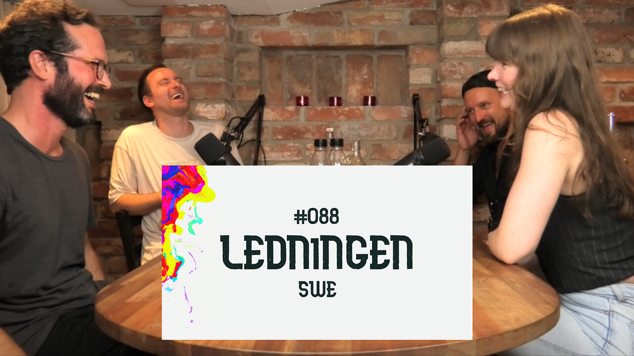 #088 | LEDNiNGEN | SWE – dejting, drogögon, uppträda framför folk, Flashback & mycket mer