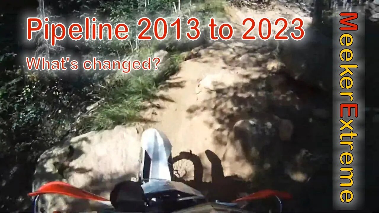 Pipleline Trail 2013 to 2023 - What has or hasn't changed!