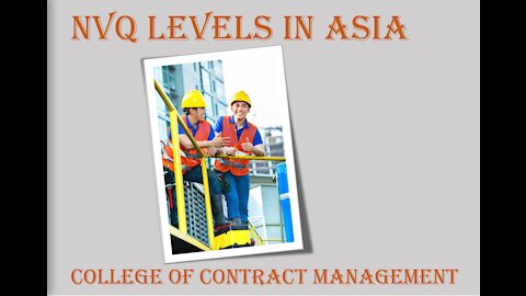 NVQ LEVELS IN ASIA