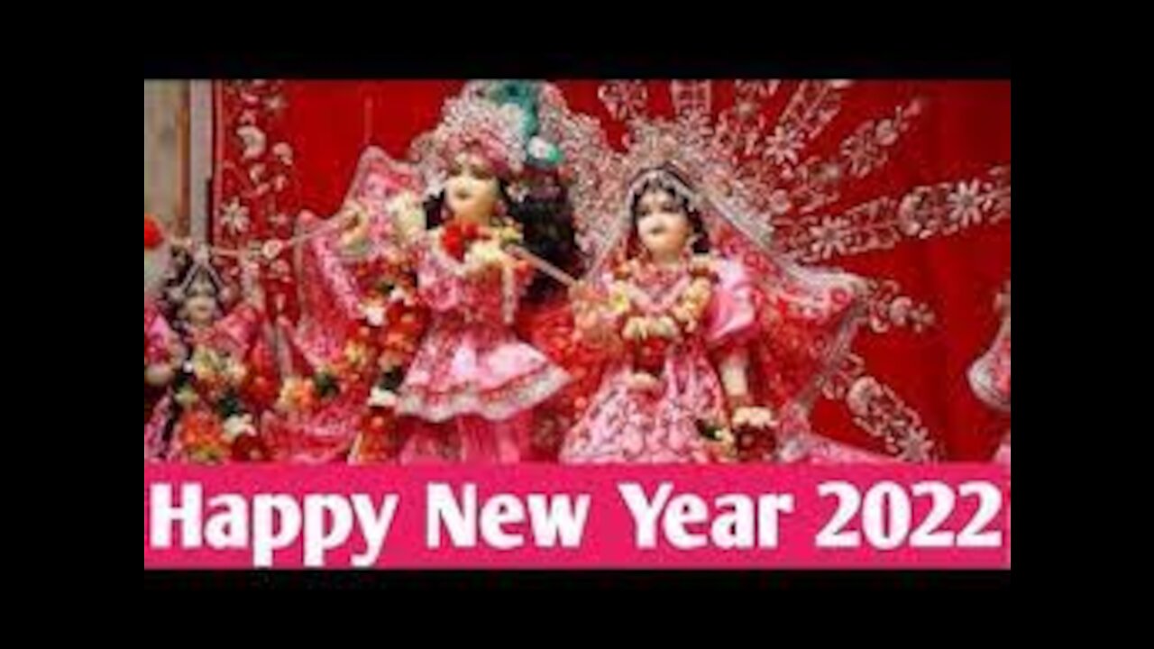 radha krishna new year status-new year 2022 status-happy new year 2022- radha krishna status #shorts