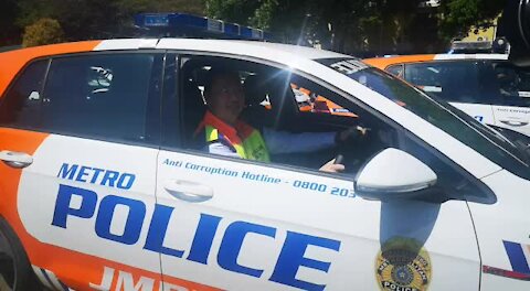 SOUTH AFRICA - Johannesburg - JMPD receives 40 new special patrol vehicles (Video) (pje)