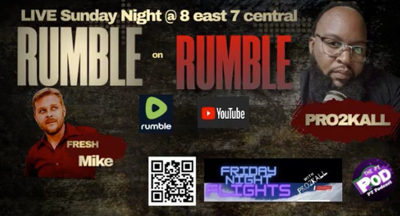 Rumble on Rumble EMERGENCY BROADCAST!