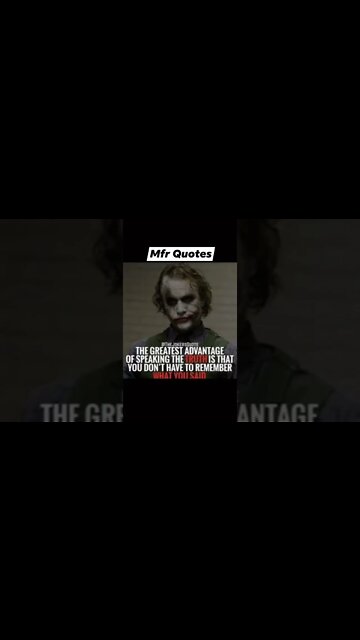 The greatest advantage