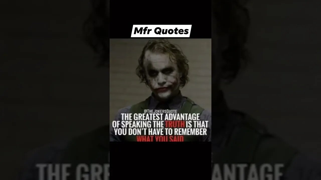 The greatest advantage
