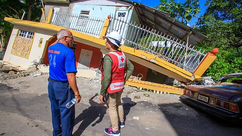 5.9 Magnitude Aftershock Hits Puerto Rico After Week Of Earthquakes