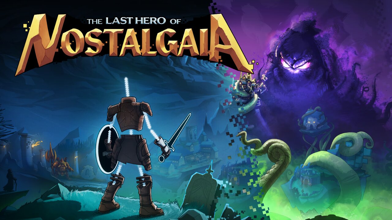 Who Knew Pixels Could Be This Dangerous? The Last Hero LIVE Full Game!