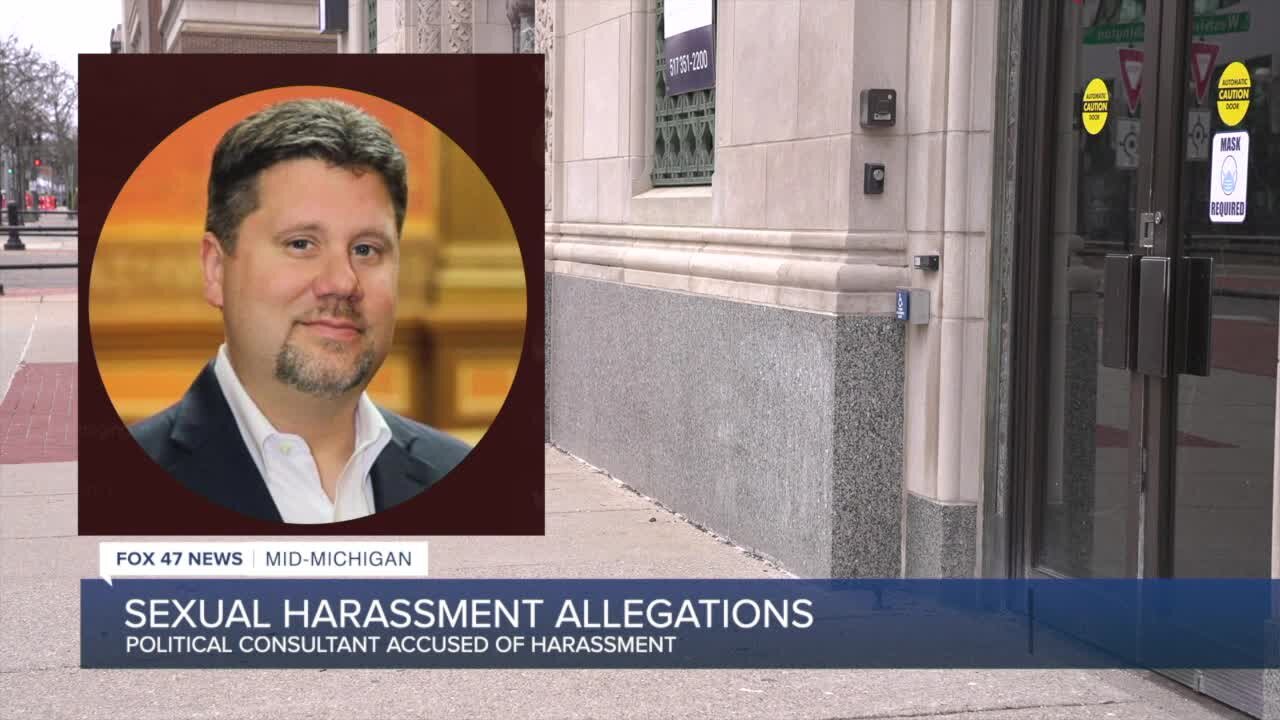 Women accuse Lansing political consultant TJ Bucholz of sexual harassment