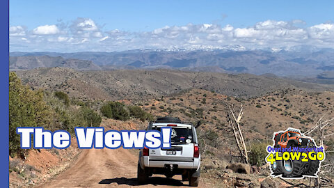 Bloody Basin Trail Ride | Views For Days | Yavapai County