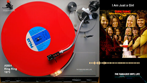 ABBA ) Ring Ring ) 1973 (Red Vinyl 2020)