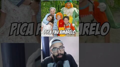 Será que o Akinator adivinha o Visconde do Sitio?