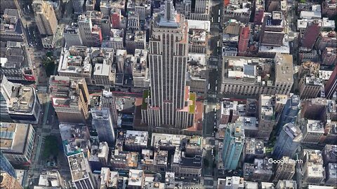 The Empire State Building in New York City, USA