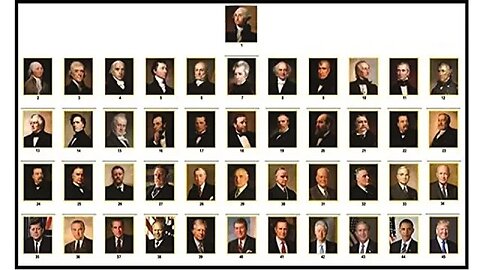 Presidents of The United States of America up to 2023