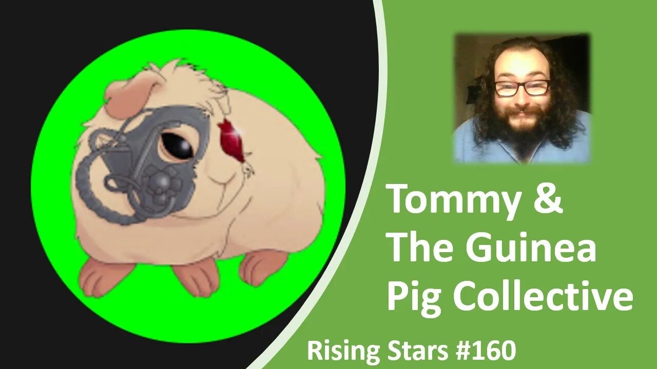 Tommy & The Guinea Pig Collective (Rising Stars #160) [With Bloopers]
