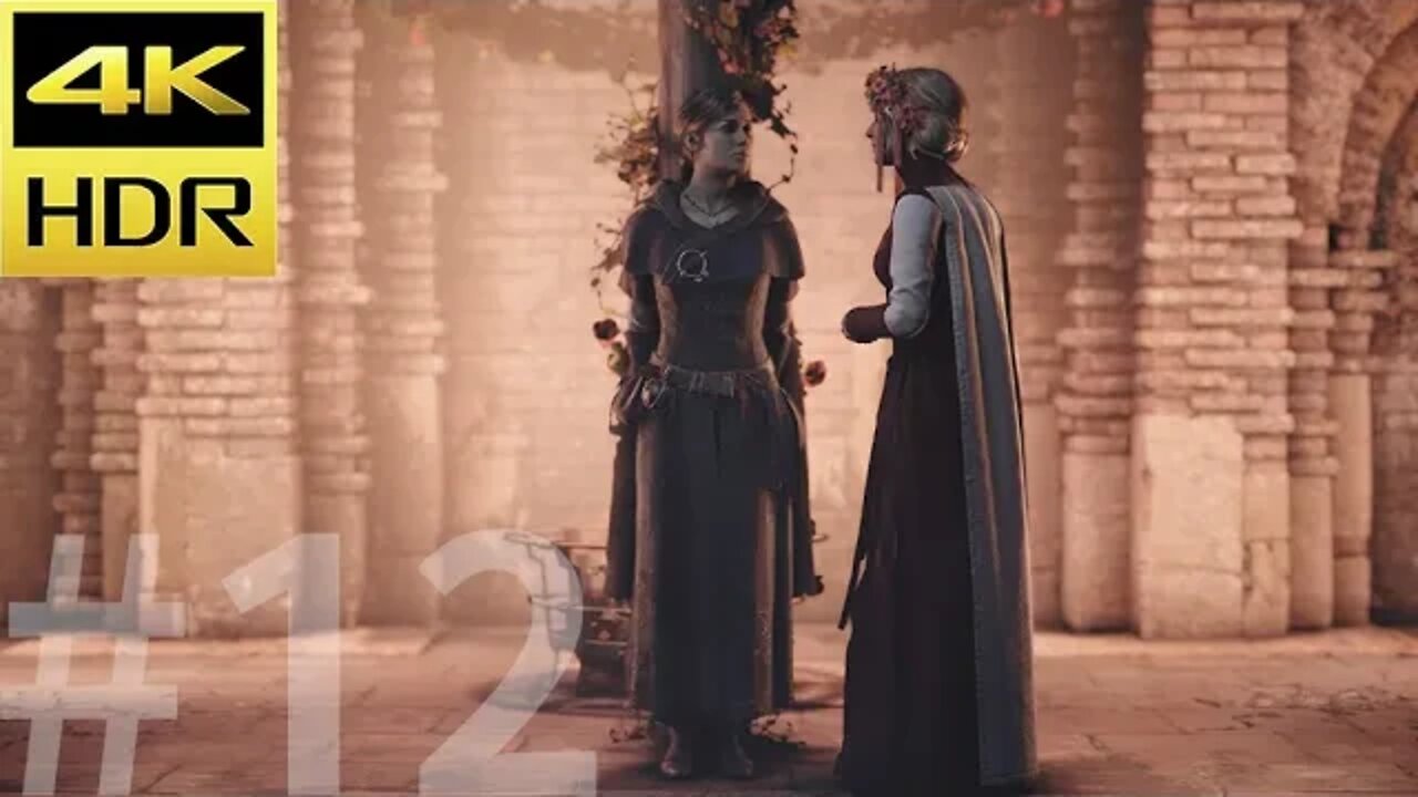 瘟疫傳說：安魂曲 第十二章 PC 4K HDR 60FPS 各有天命