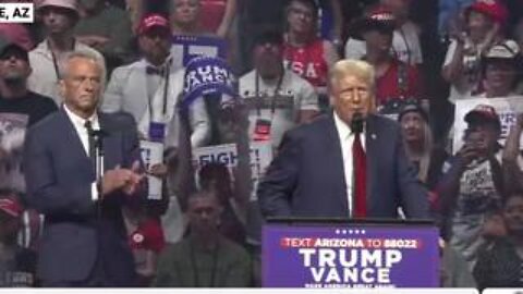 President Trump & RFK Jr. !
