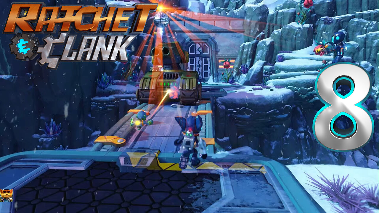 Tanks for Watching! -Ratchet and Clank (2016) Ep. 8