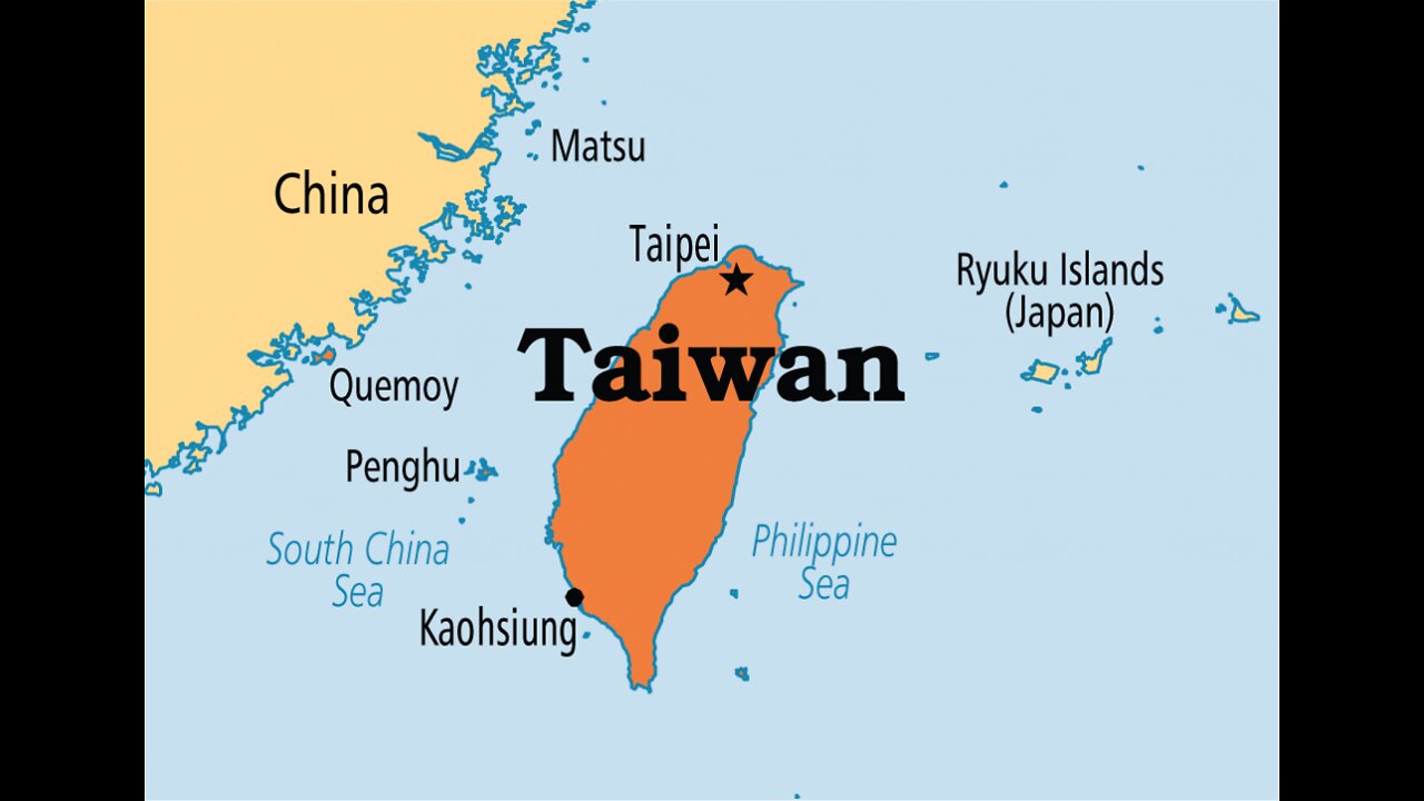 Taiwan vows counter-attack if Chinese forces enter its territory