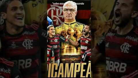 DORIVAL OK! KAIO JORGE LIBERADO! GERSON CHEGANDO! 😎❤️🖤🏆💪