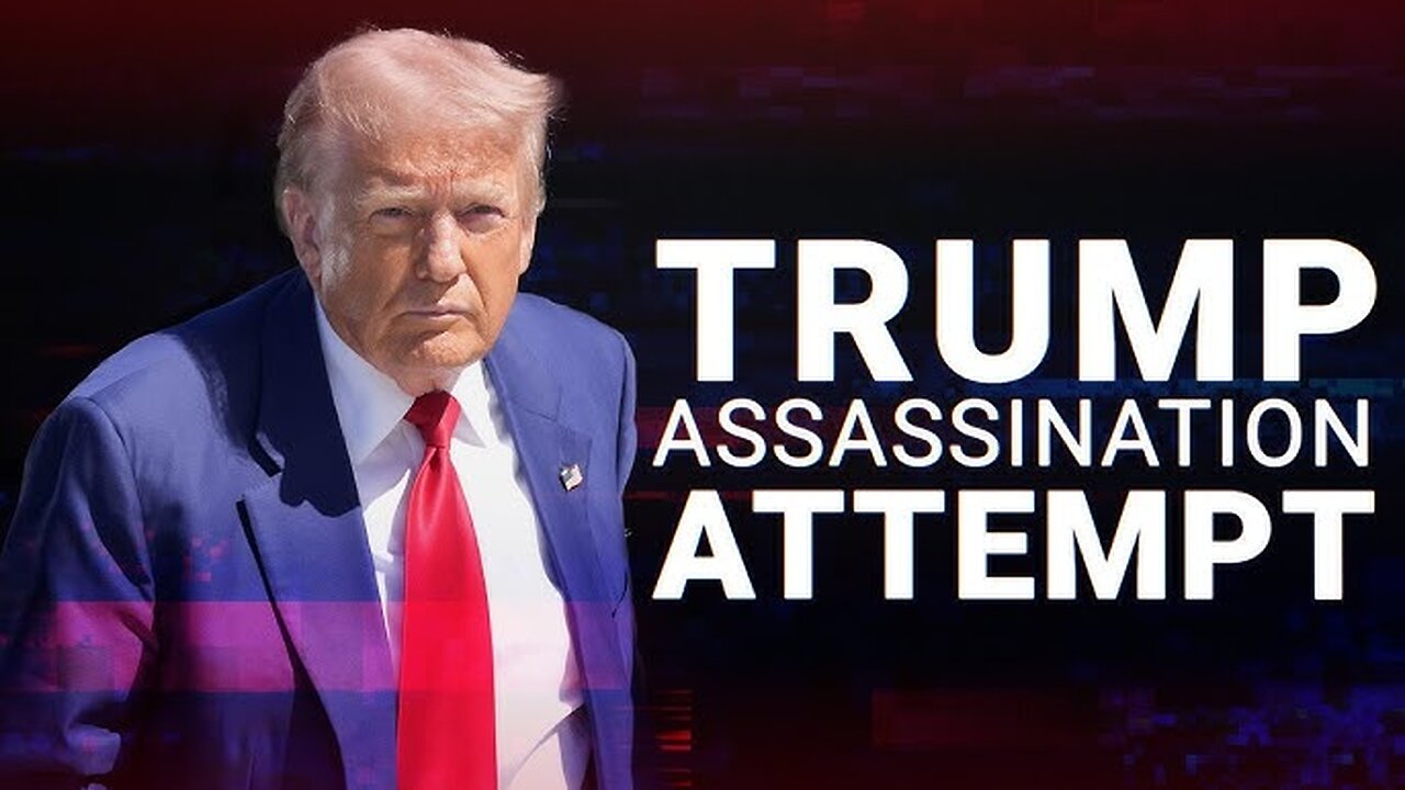 Candace Owens - Second ASSASSINATION ATTEMPT On President Donald Trump