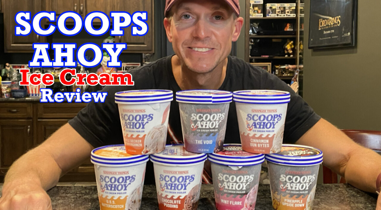 All 7 Stranger Things Scoops Ahoy Ice Cream's