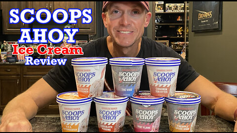 All 7 Stranger Things Scoops Ahoy Ice Cream's